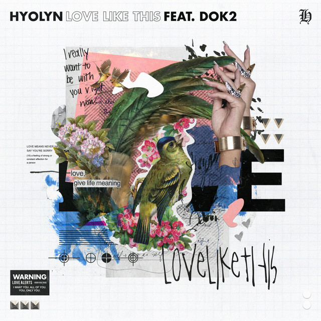کاور آهنگ Love Like This (feat.Dok2) از HYOLYN