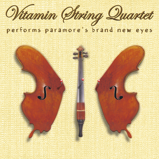 کاور آهنگ All I Wanted از Vitamin String Quartet