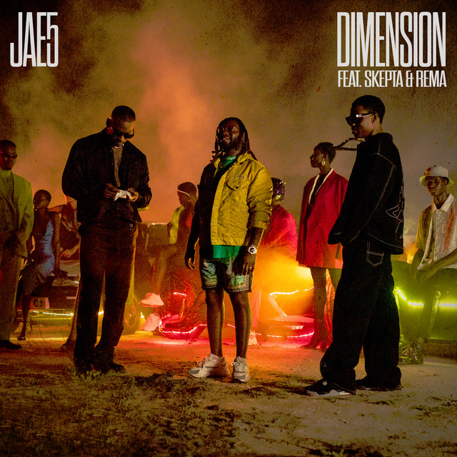 کاور آهنگ Dimension (feat. Skepta & Rema) از Rema, Skepta, JAE5
