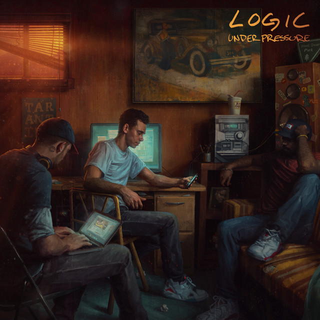 کاور آهنگ Under Pressure از Logic