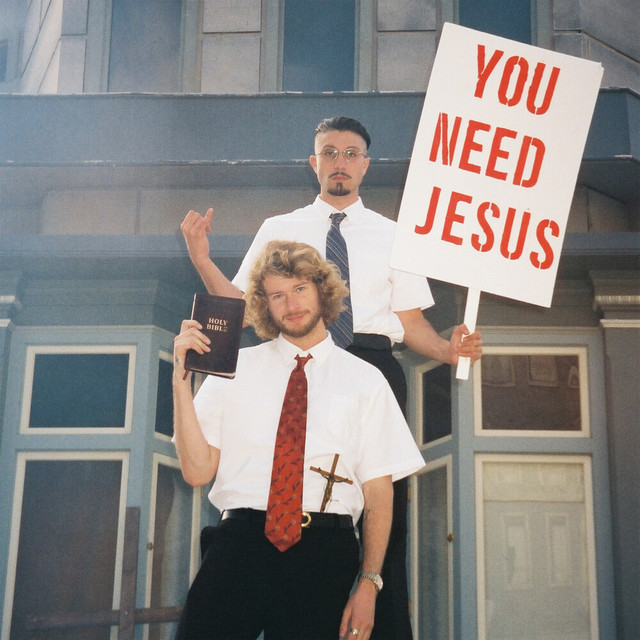 کاور آهنگ You Need Jesus از Yung Gravy, bbno$