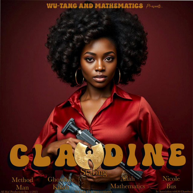 کاور آهنگ Claudine از Method Man, Ghostface Killah, Wu-Tang Clan, Mathematics