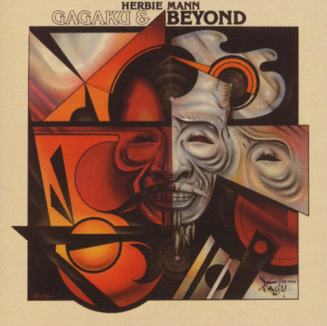 کاور آهنگ Gagaku and Beyond از Herbie Mann