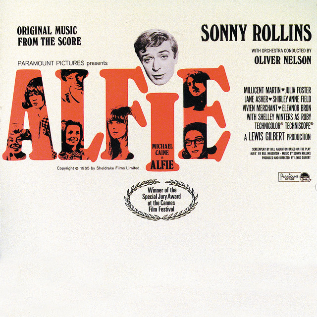 کاور آهنگ Street Runner With Child - From "Alfie" Score از Sonny Rollins