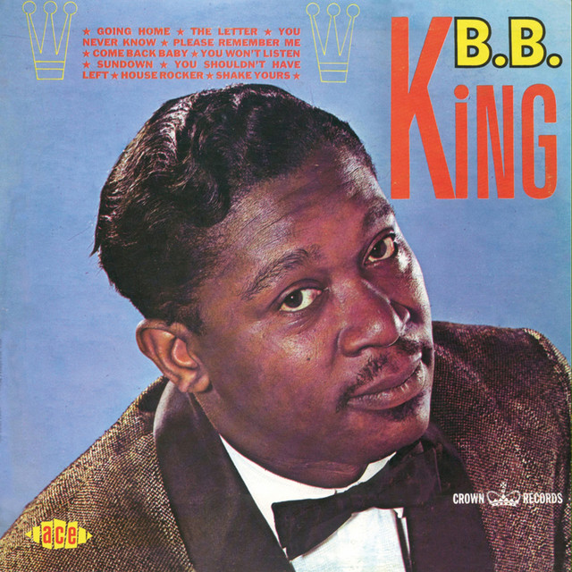 کاور آهنگ Don't Let It Shock You از B.B. King