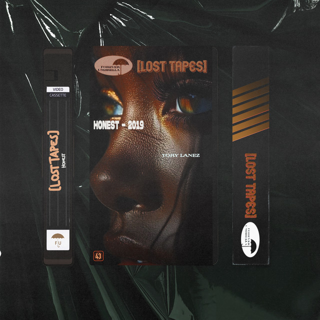کاور آهنگ Honest - Lost Tapes 2019 از Tory Lanez