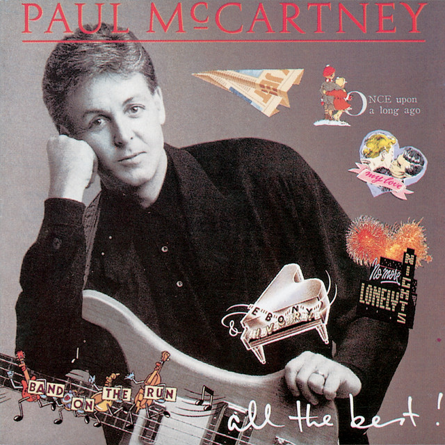 کاور آهنگ Once Upon A Long Ago از Paul McCartney