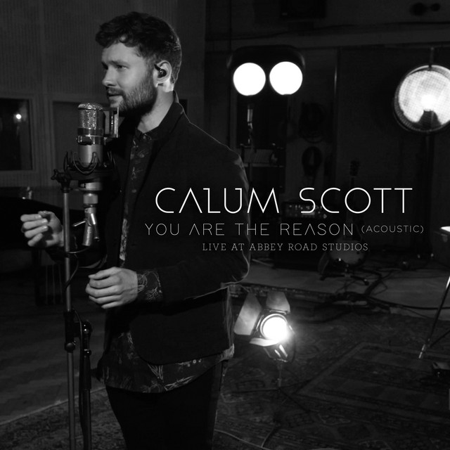 کاور آهنگ You Are The Reason - Acoustic, 1 Mic 1 Take/Live From Abbey Road Studios از Calum Scott