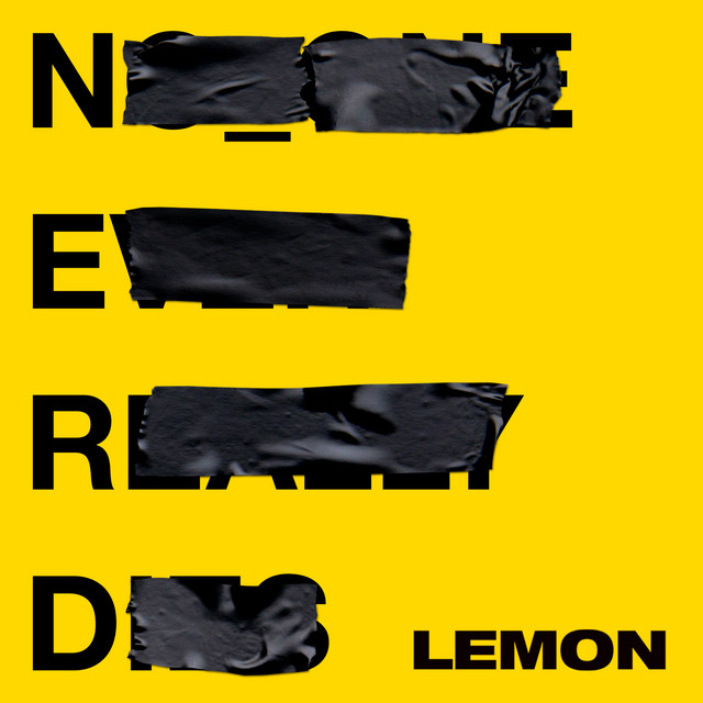 کاور آهنگ Lemon - Edit از N.E.R.D, Rihanna