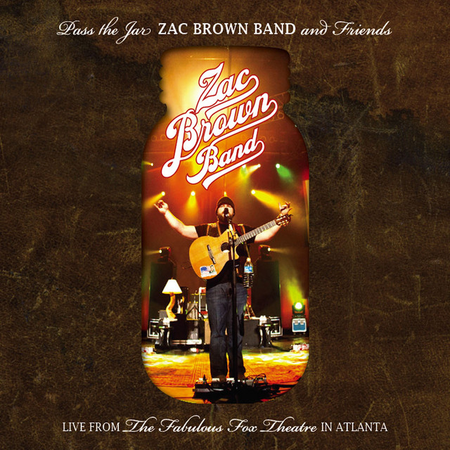 کاور آهنگ The Night They Drove Old Dixie Down - Live از Zac Brown Band