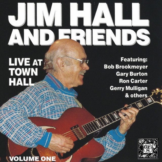کاور آهنگ Skylark - Live at Town Hall, New York, 1989 از Jim Hall, Bob Brookmeyer