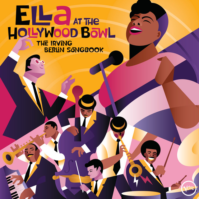 کاور آهنگ Cheek To Cheek - Live از Ella Fitzgerald