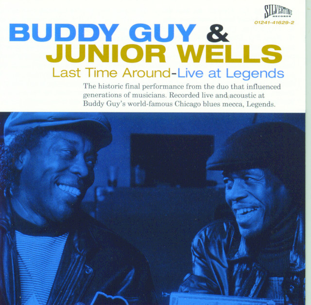 کاور آهنگ Medley: - Live از Junior Wells, Buddy Guy
