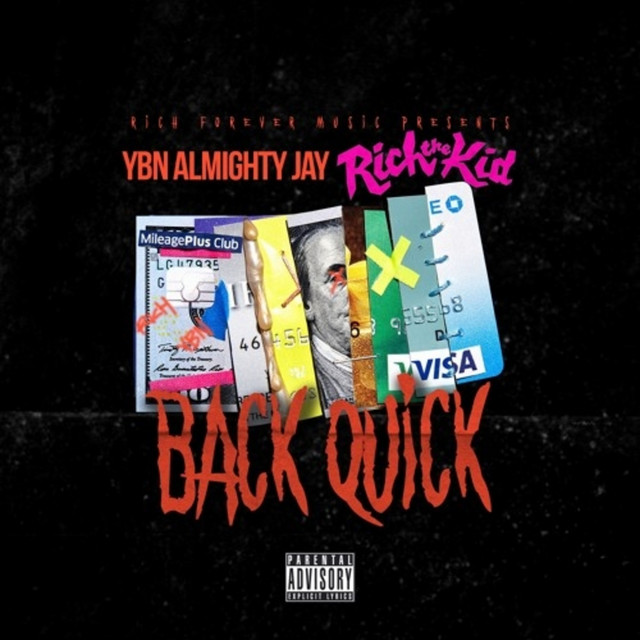کاور آهنگ Back Quick از Rich The Kid