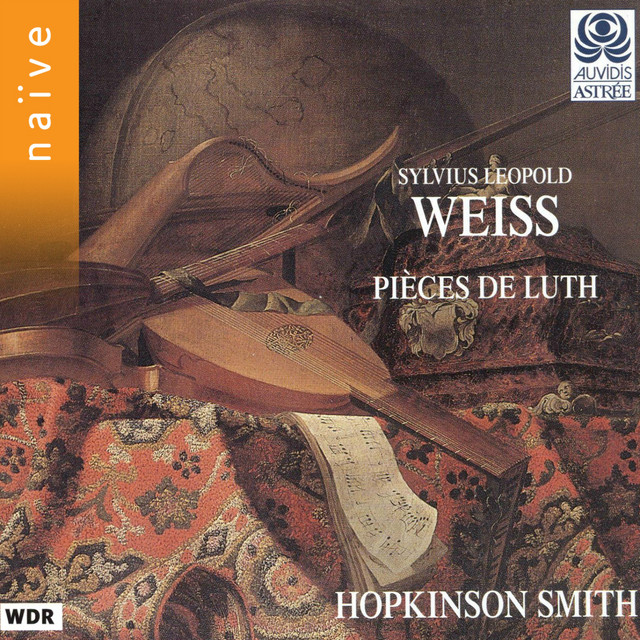 کاور آهنگ Sonate pour luth in F-Sharp Minor: II. Allemande از Silvius Leopold Weiss, Hopkinson Smith
