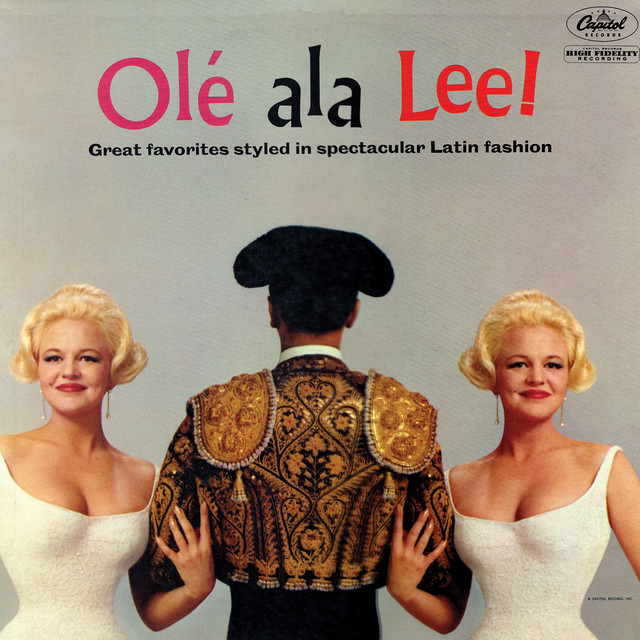کاور آهنگ Just Squeeze Me - Remastered از Peggy Lee