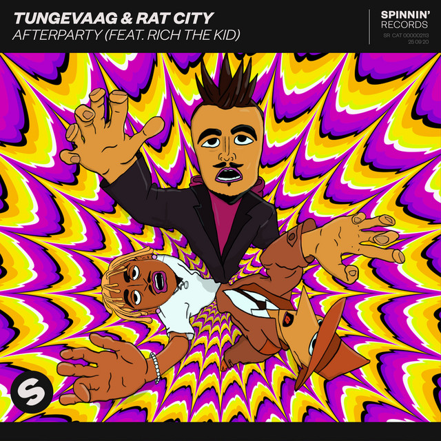 کاور آهنگ Afterparty (feat. Rich The Kid) از Rich The Kid, Tungevaag