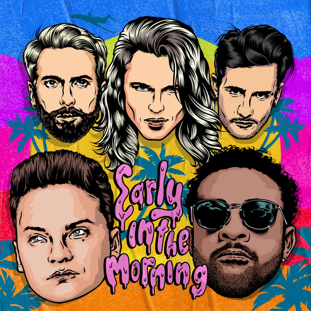 کاور آهنگ Early In The Morning از Shaggy, Kris Kross Amsterdam, Conor Maynard