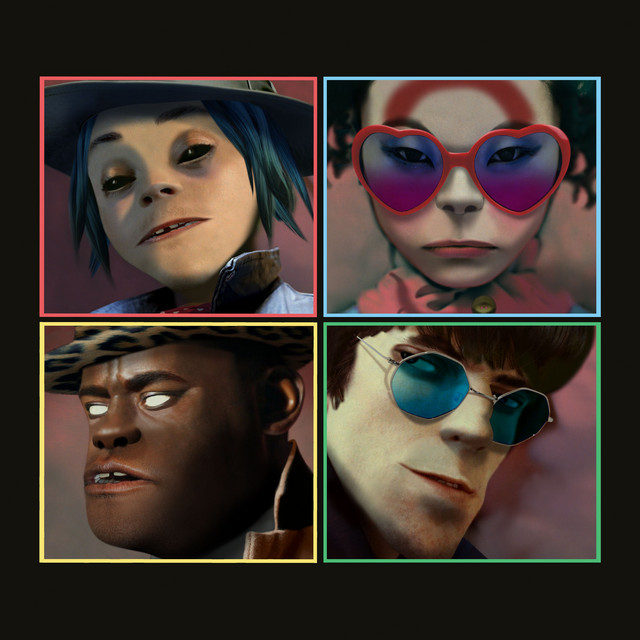 کاور آهنگ Momentz (feat. De La Soul) از Gorillaz, De La Soul, Kelvin Mercer