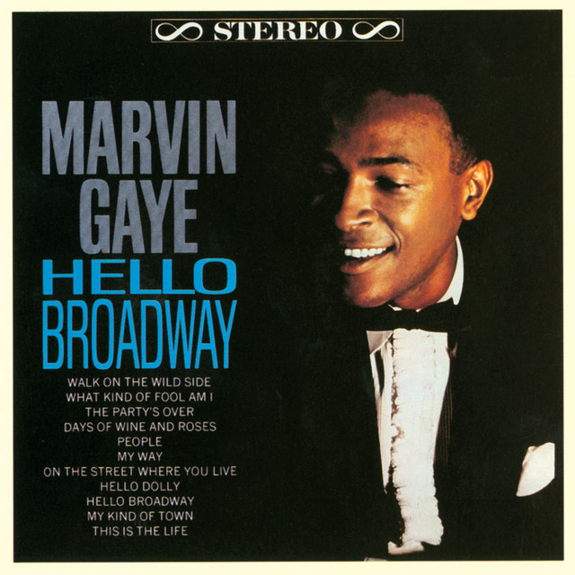 کاور آهنگ The Party's Over از Marvin Gaye