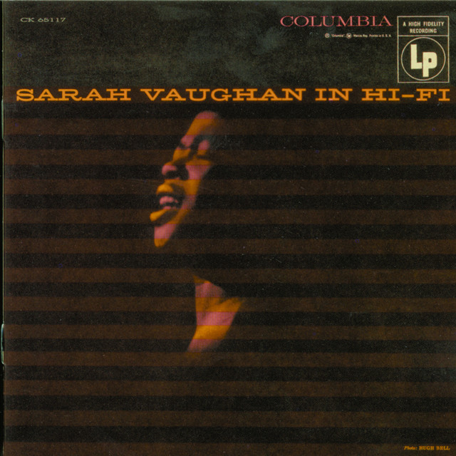 کاور آهنگ Ooh, What'cha Doin' to Me از Sarah Vaughan