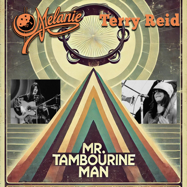 کاور آهنگ Mr. Tamborine Man از Melanie