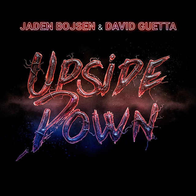 کاور آهنگ Upside Down - Extended Mix از David Guetta, Jaden Bojsen