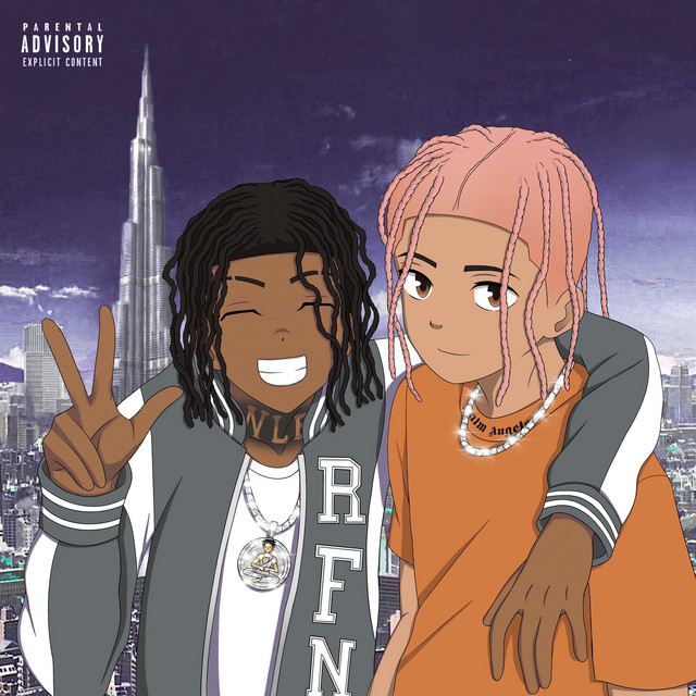 کاور آهنگ Diamonds (feat. NLE Choppa) از NLE Choppa