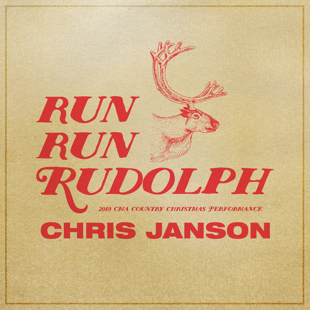 کاور آهنگ Run Run Rudolph - 2019 CMA Country Christmas Performance از Chris Janson