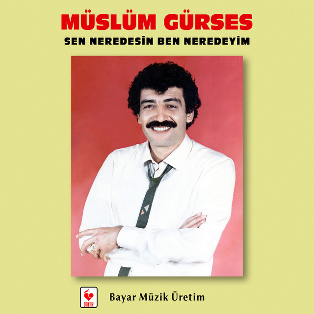 کاور آهنگ Sen Neredesin Ben Neredeyim? از Muslum Gurses