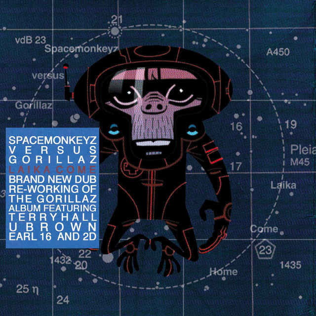 کاور آهنگ P45 از Gorillaz, Space Monkeyz