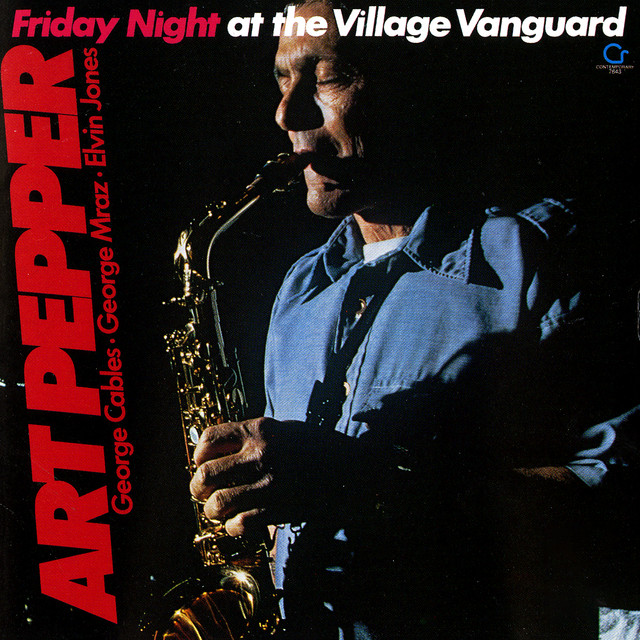 کاور آهنگ Caravan - Alternate Take / Live At The Village Vanguard, New York City, NY / July 30, 1977 از Art Pepper