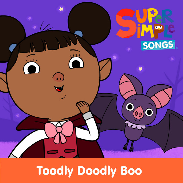 کاور آهنگ Toodly Doodly Boo از Super Simple Songs