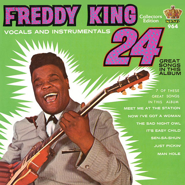 کاور آهنگ Surf Monkey از Freddie King