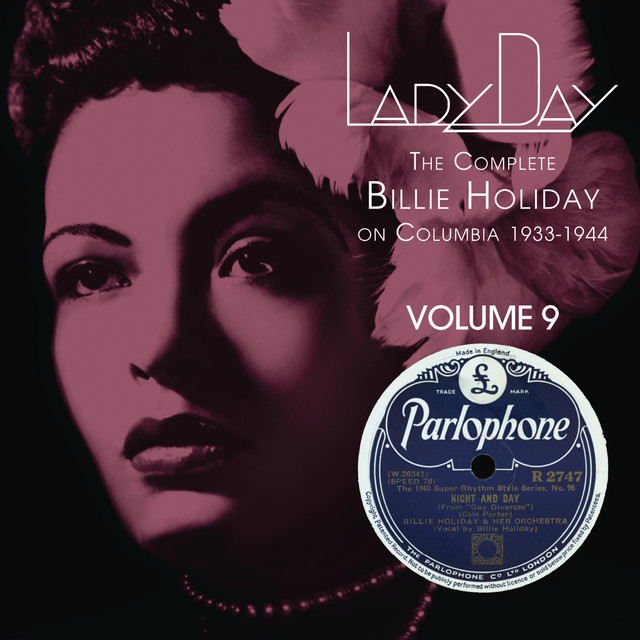 کاور آهنگ Under a Blue Jungle Moon - Take 2 از Billie Holiday