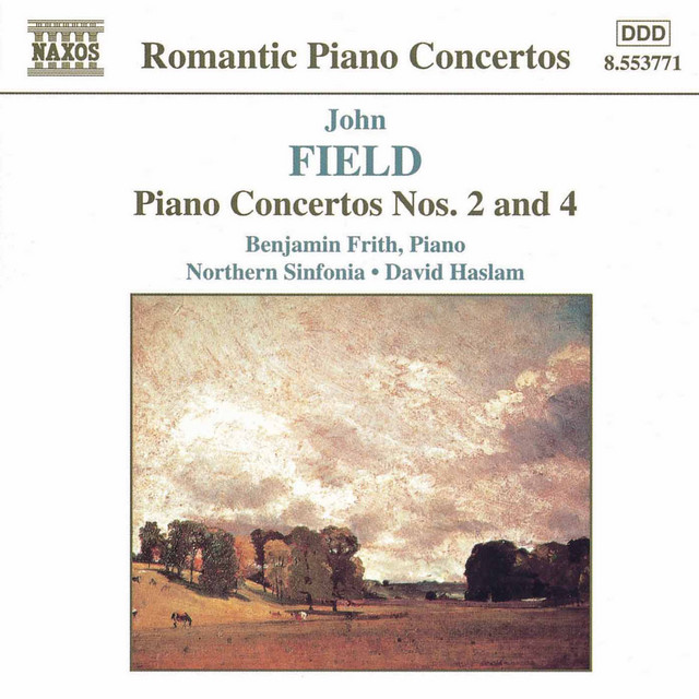 کاور آهنگ Piano Concerto No. 2 in A-Flat Major, H. 31: II. Poco adagio از Benjamin Frith, John Field