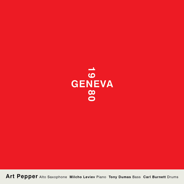 کاور آهنگ Ophelia - (Live in Geneva 1980) از Art Pepper