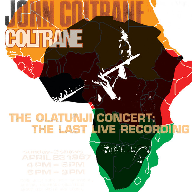 کاور آهنگ Ogunde - Live از John Coltrane