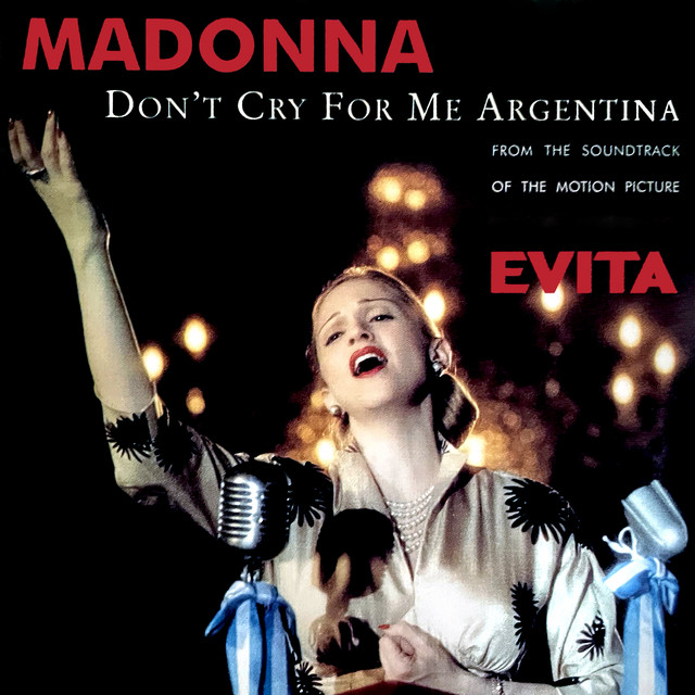 کاور آهنگ Don't Cry for Me Argentina - Miami Spanglish Mix از Madonna, Pablo Flores, Javier Garza