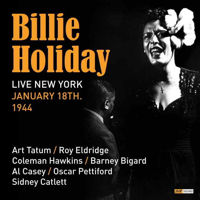 کاور آهنگ I'll Get By (As Long as I Have You) - Live January 18th.1944 - Restoration 2025 از Billie Holiday