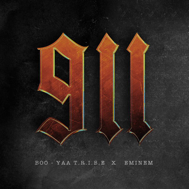 کاور آهنگ 911 از Eminem, B-Real