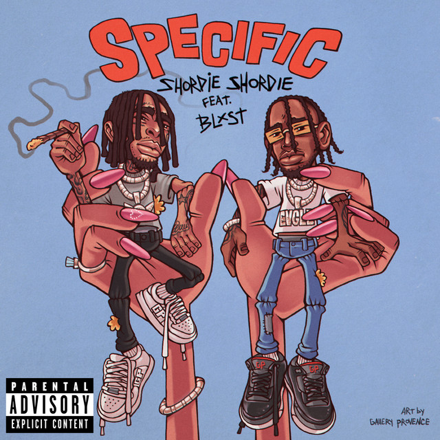 کاور آهنگ Specific (feat. Blxst) از Blxst