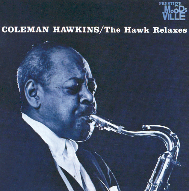 کاور آهنگ Under A Blanket Of Blue از Coleman Hawkins