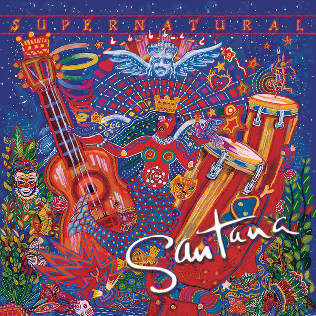 کاور آهنگ Corazon Espinado (feat. Mana) از Santana, Mana