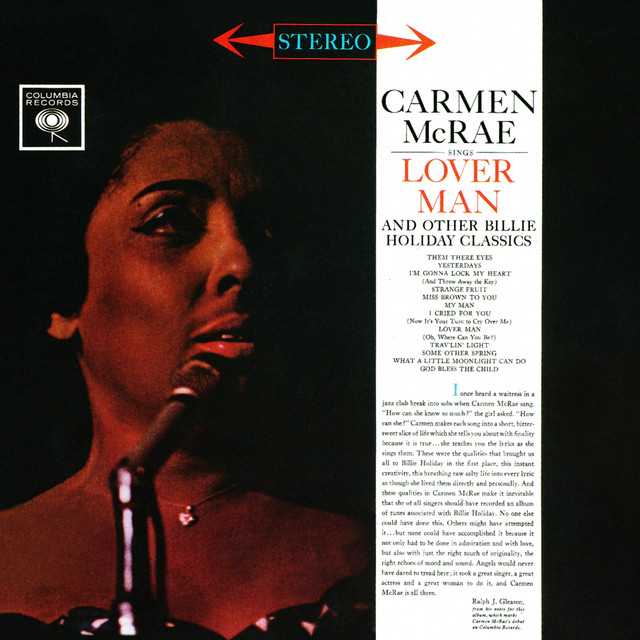 کاور آهنگ Miss Brown to You از Carmen McRae