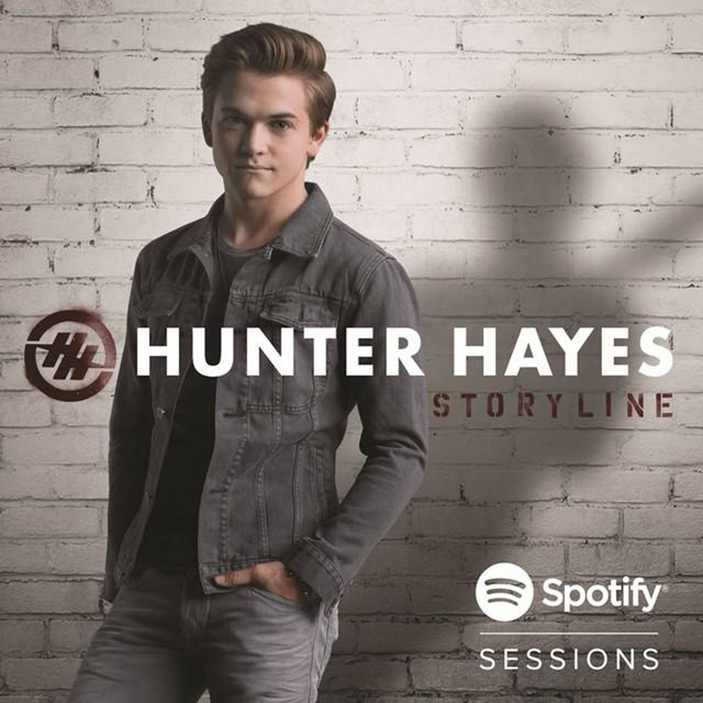کاور آهنگ Wanted - Spotify Sessions از Hunter Hayes