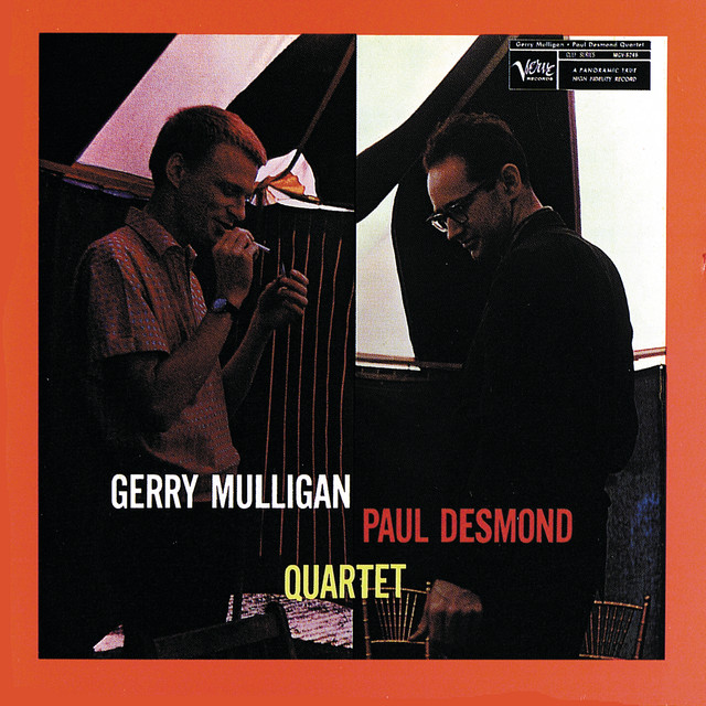کاور آهنگ Fall Out از Gerry Mulligan, Paul Desmond Quartet