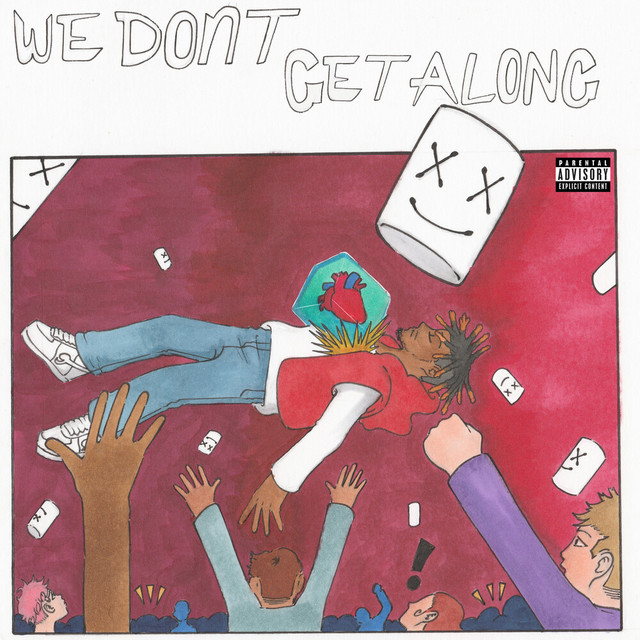 کاور آهنگ We Don't Get Along (with Marshmello) از Marshmello, Juice WRLD