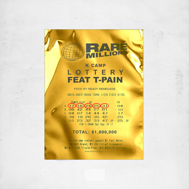 کاور آهنگ Lottery (Renegade) - T-Pain Remix از T-Pain, K CAMP
