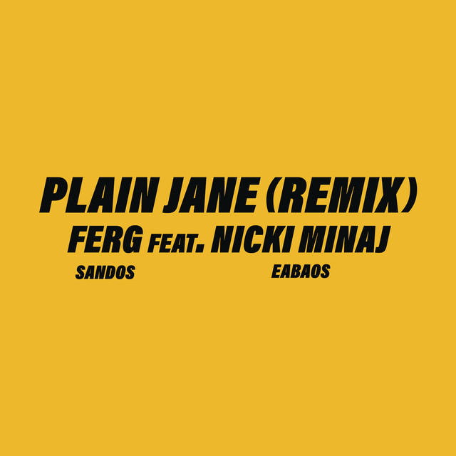 کاور آهنگ Plain Jane REMIX (feat. Nicki Minaj) از Nicki Minaj, A$AP Ferg